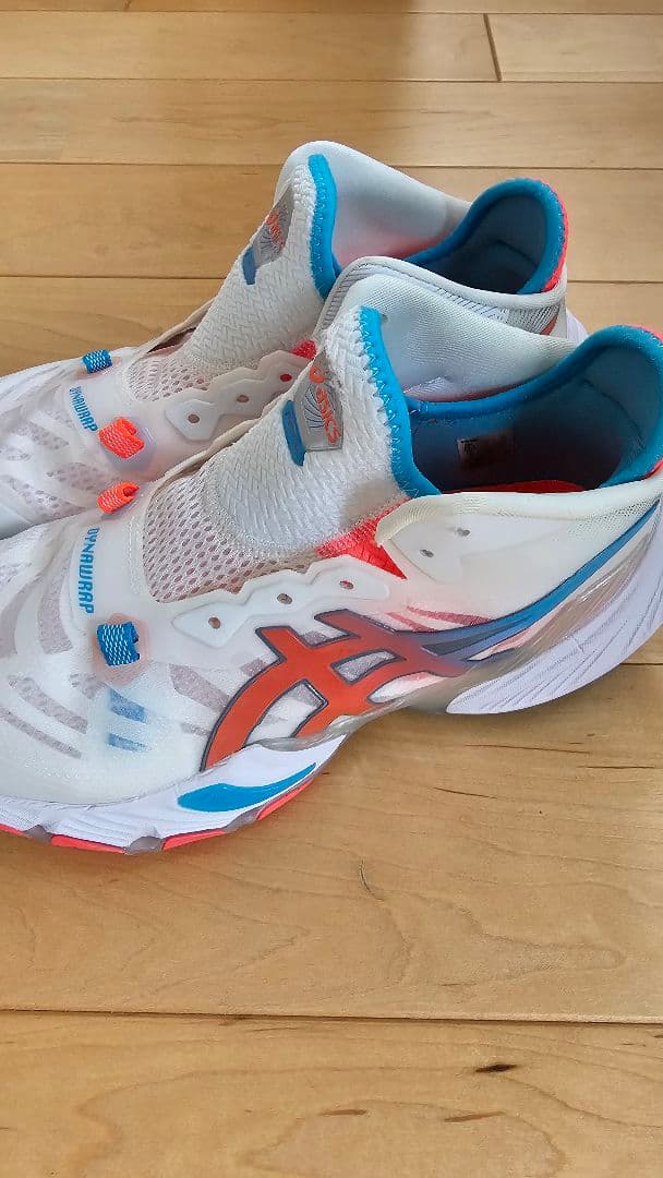 asics バレーボールシューズ　メタライズ　27cm