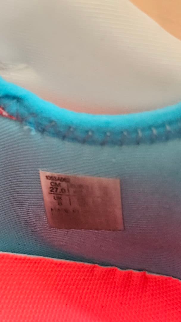 asics バレーボールシューズ　メタライズ　27cm