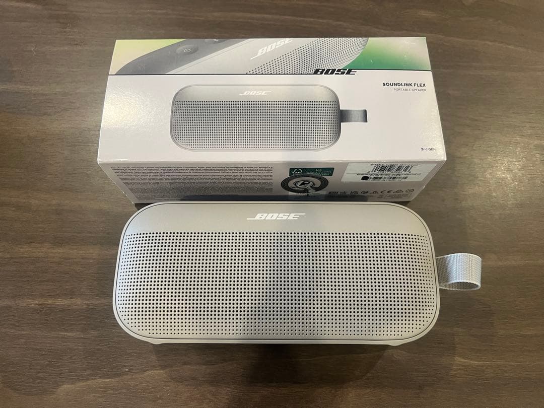 BOSE SOUNDLINK FLEX PORTABLESPEAKER 第二世代