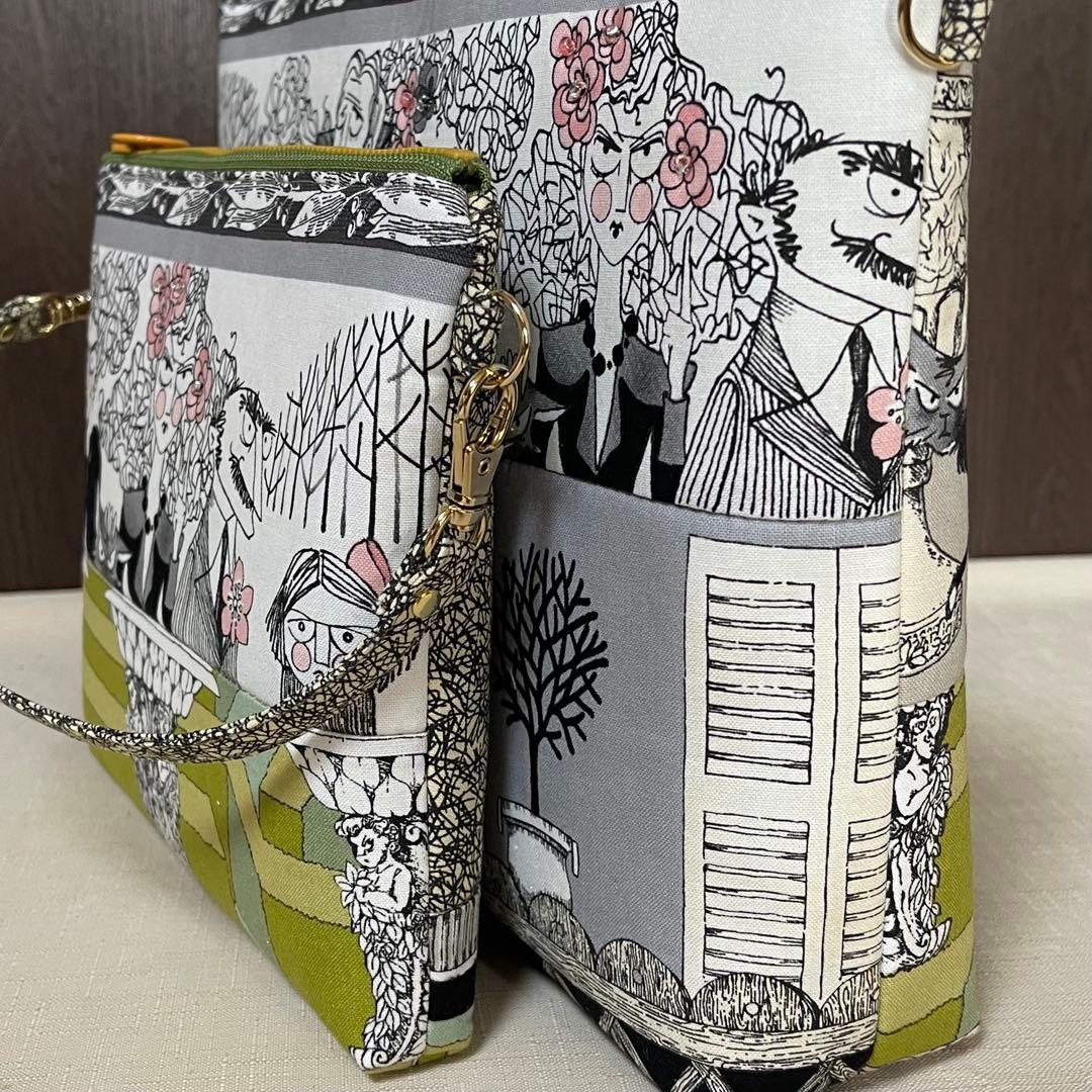 ♡ ガストリー　グラウンズで2個♡ハンドメイド　アレキサンダーヘンリー