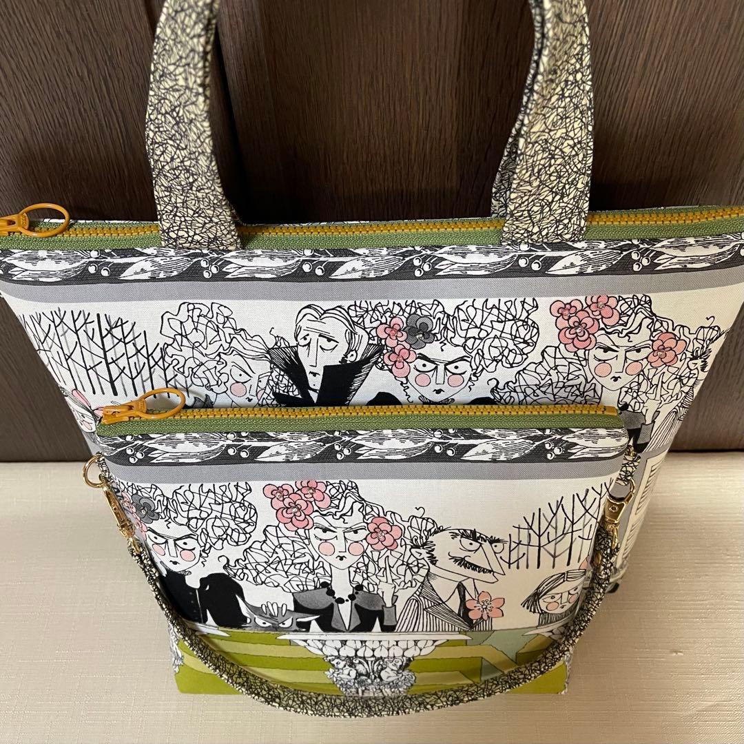 ♡ ガストリー　グラウンズで2個♡ハンドメイド　アレキサンダーヘンリー