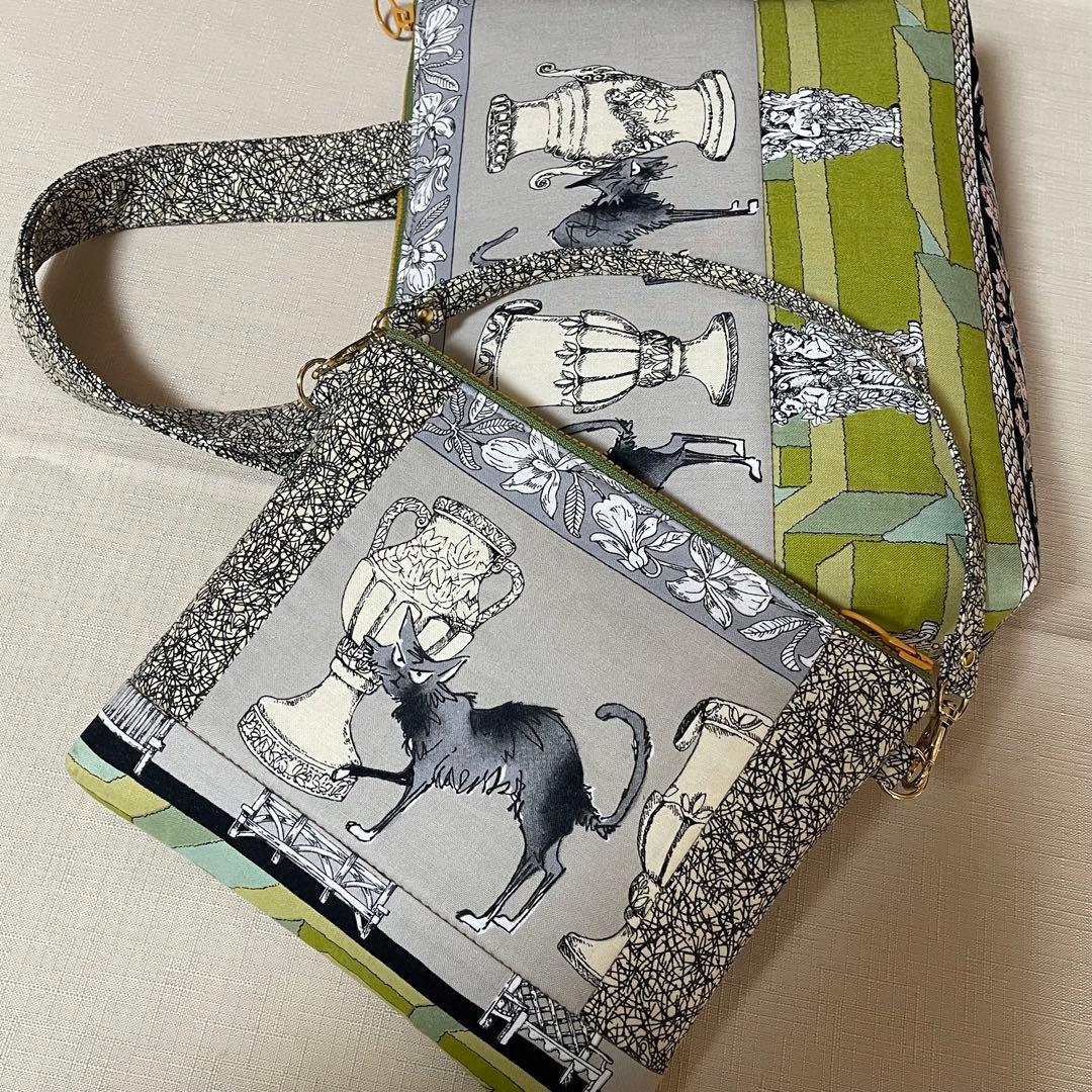 ♡ ガストリー　グラウンズで2個♡ハンドメイド　アレキサンダーヘンリー