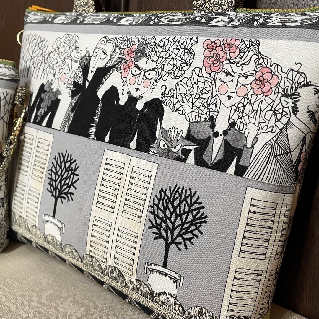 ♡ ガストリー　グラウンズで2個♡ハンドメイド　アレキサンダーヘンリー