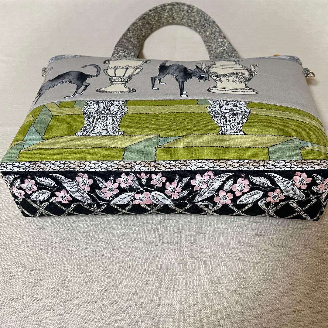 ♡ ガストリー　グラウンズで2個♡ハンドメイド　アレキサンダーヘンリー