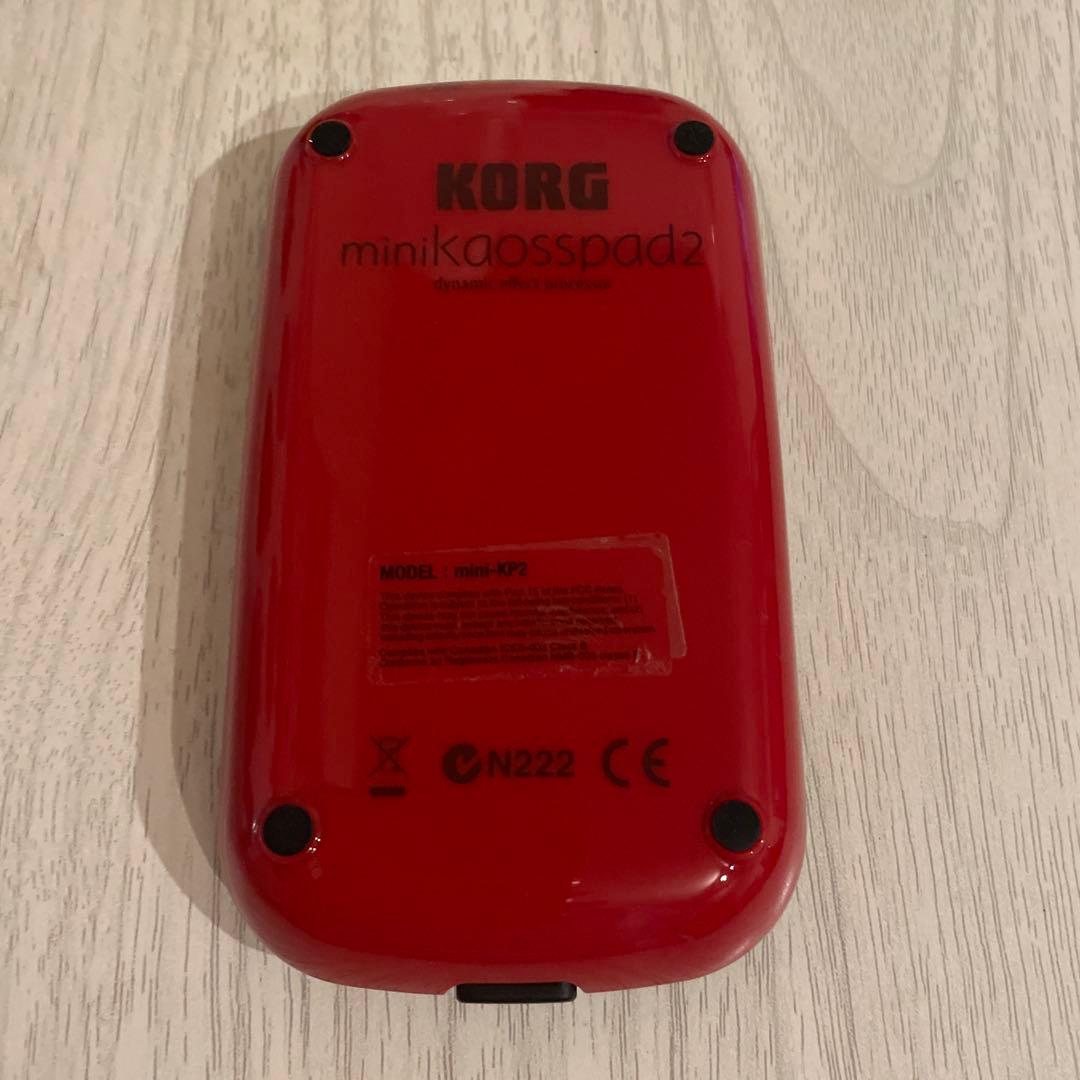【動作確認済み】KORG minikaosspad2 ミニカオスパッド2