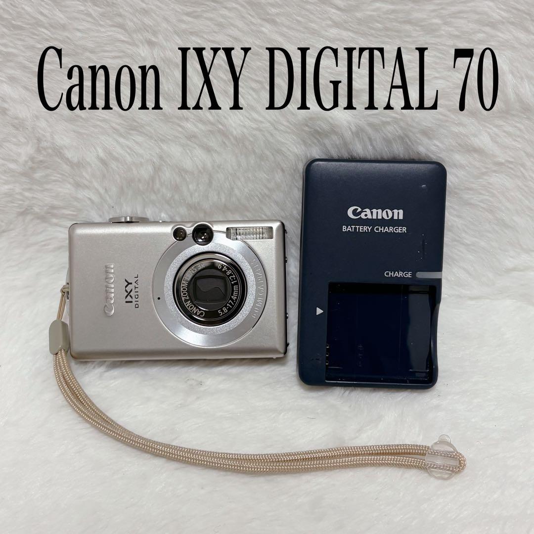 【外観美品】Canon IXY Digital 70 デジタルカメラ