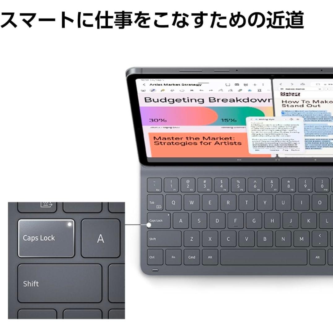 キーボード Galaxy Tab S11 Ultra Book Cover Keyboard