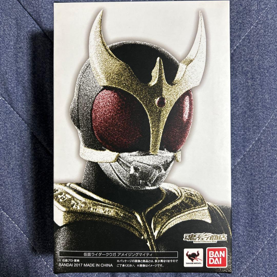 真骨彫　仮面ライダークウガ　アメイジングマイティ