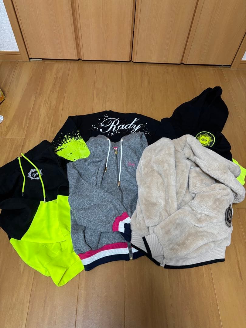 Rady ちび　まとめ売り　２７点セット