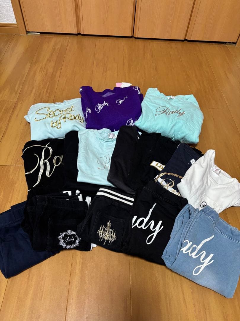 Rady ちび　まとめ売り　２７点セット