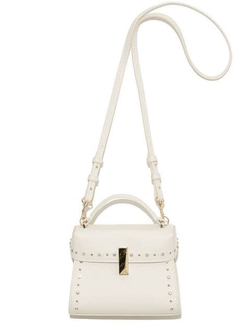 celford ビジュースタッズポシェット ショルダーバッグ