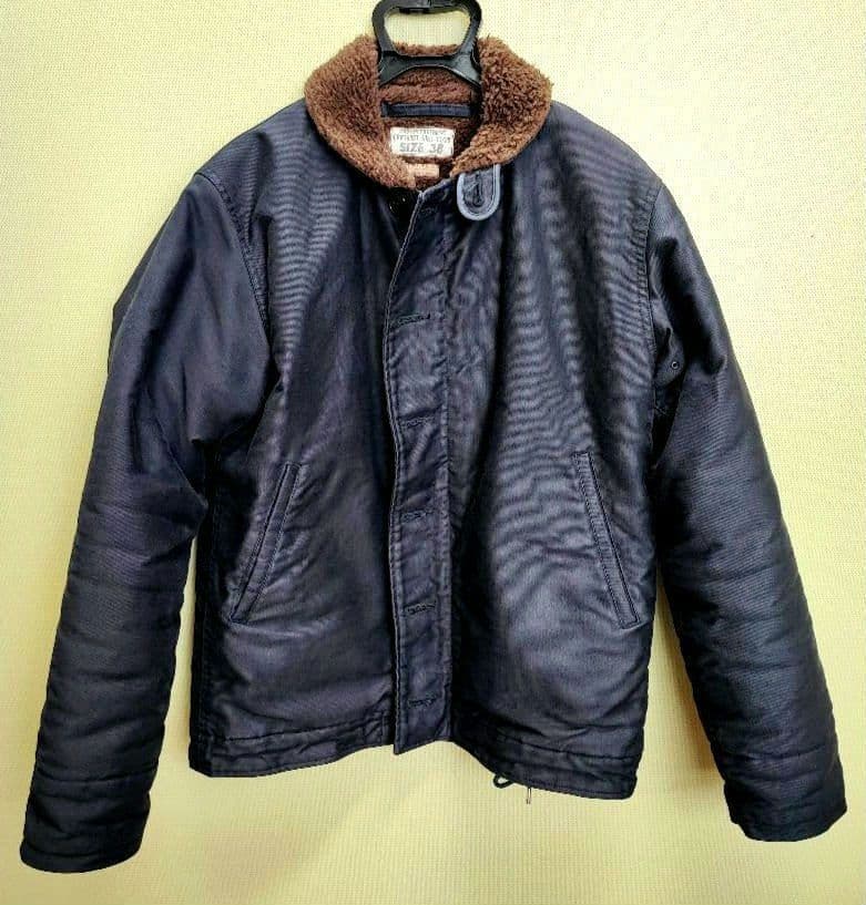 BUZZ RICKSON'S N-1デッキジャケット　サイズ38