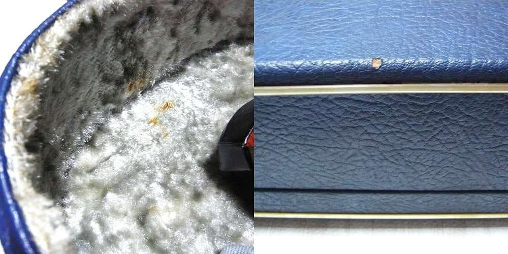 三味線　ケース入り　　撥　駒　小物付き