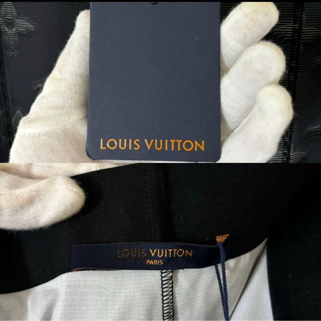 ［未使用］ルイヴィトン　2054テクニカルプリンテッドレギンス　3Dモノグラム