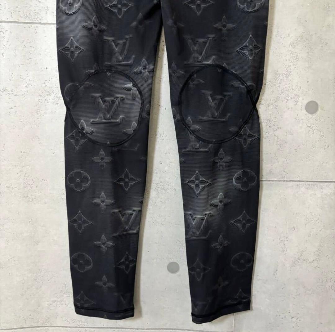 ［未使用］ルイヴィトン　2054テクニカルプリンテッドレギンス　3Dモノグラム