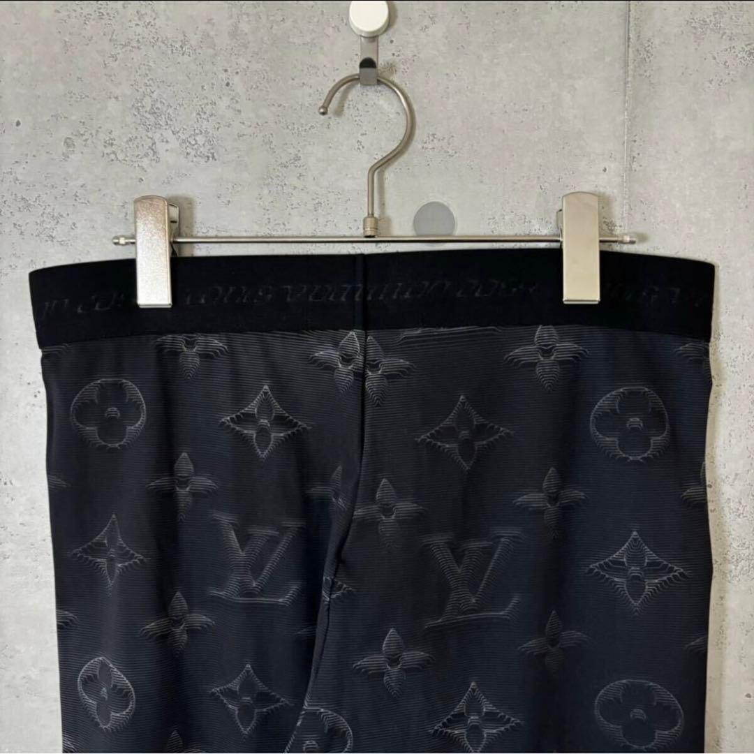 ［未使用］ルイヴィトン　2054テクニカルプリンテッドレギンス　3Dモノグラム