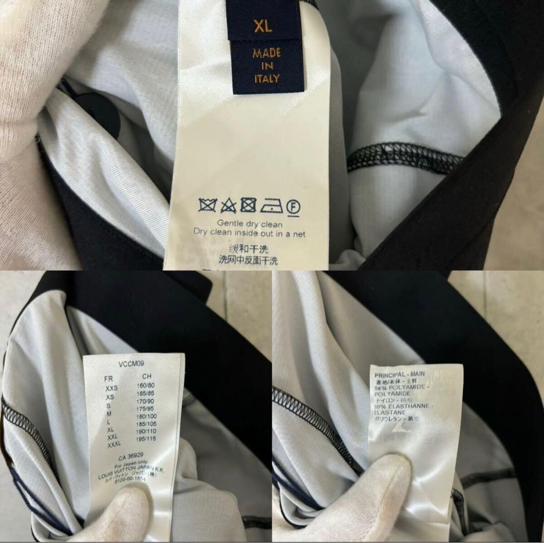 ［未使用］ルイヴィトン　2054テクニカルプリンテッドレギンス　3Dモノグラム