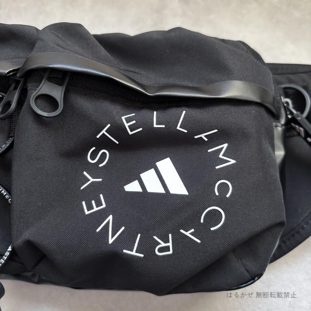 【美品】adidas by Stella McCartney ウエストバッグ