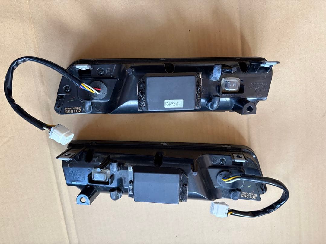 スズキ⭐︎HA36S\アルトワークス⭐︎LEDテールランプ⭐︎シーケンシャル切替えつき