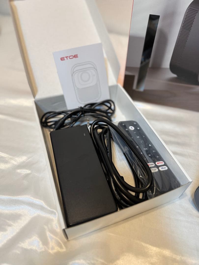 ETOE Seal Pro Android TV 11搭載 プロジェクター