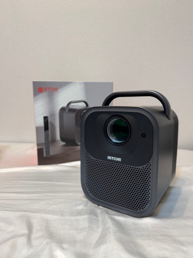 ETOE Seal Pro Android TV 11搭載 プロジェクター