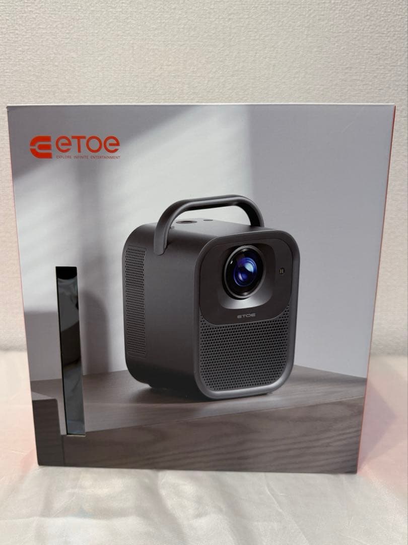 ETOE Seal Pro Android TV 11搭載 プロジェクター