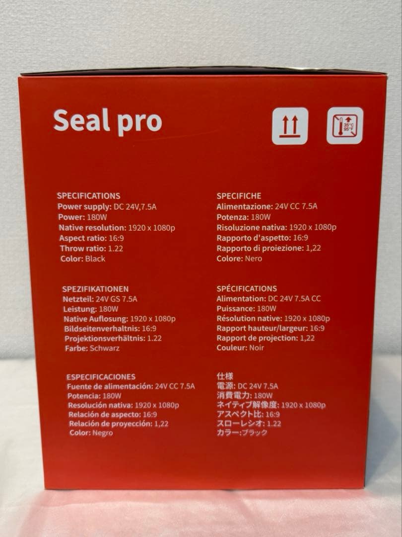 ETOE Seal Pro Android TV 11搭載 プロジェクター