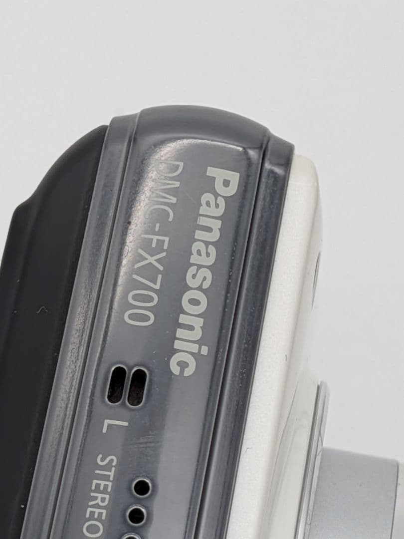 【稼働品】LUMIX Panasonic DMC-FX700 非売品三脚付き②