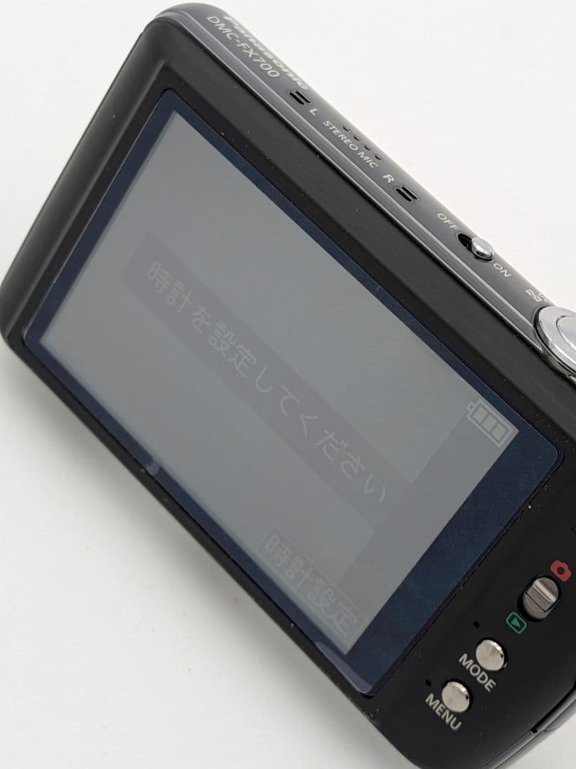 【稼働品】LUMIX Panasonic DMC-FX700 非売品三脚付き②