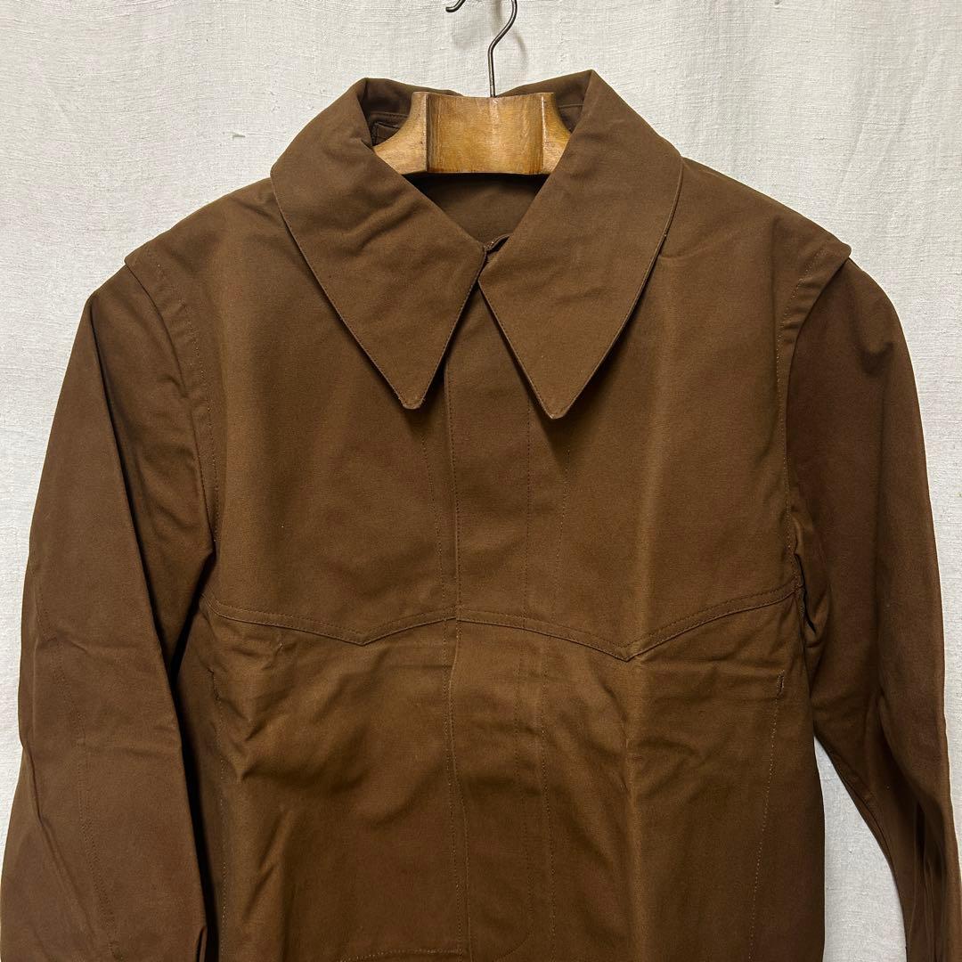 SNCF フランス国鉄 鉄道作業員 ワークジャケット デッドストック