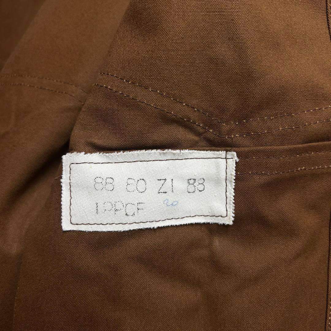 SNCF フランス国鉄 鉄道作業員 ワークジャケット デッドストック