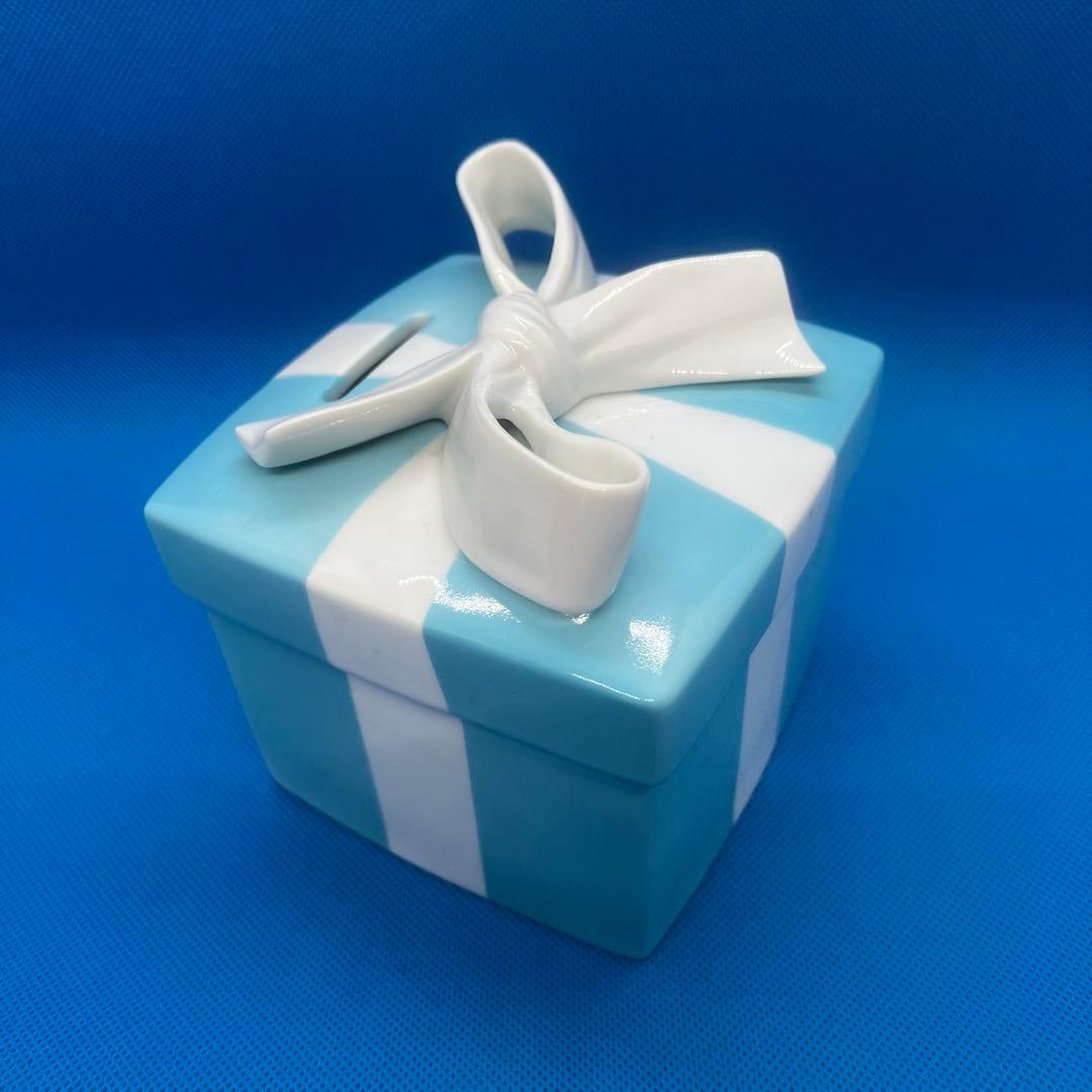 TIFFANY ブルーボックス　貯金箱
