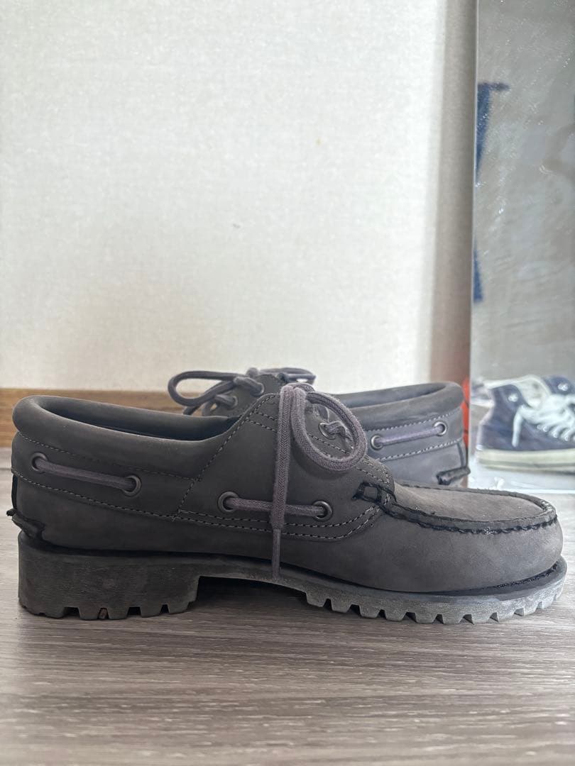 靴 Timberland 3EYE CLASSIC LUG DARK GREY