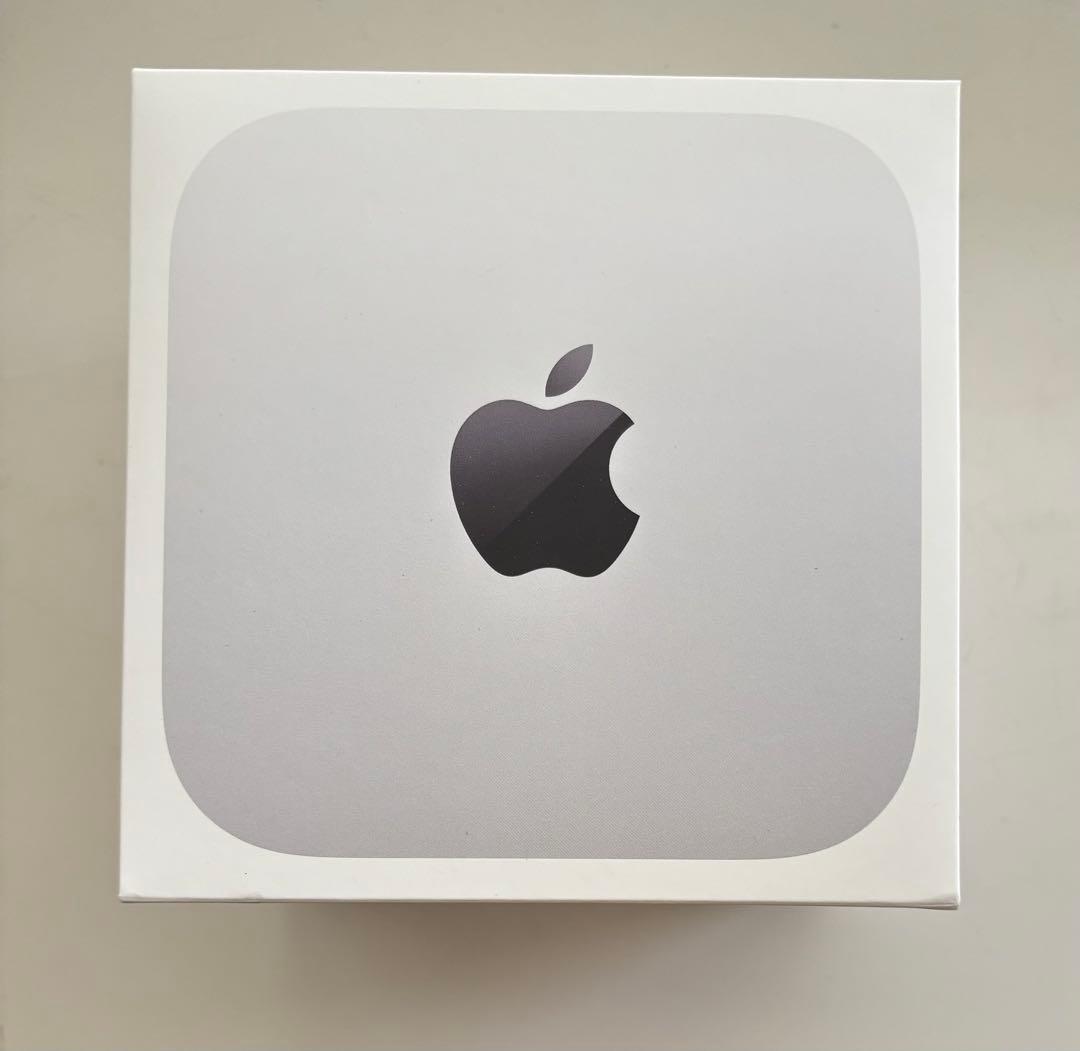 新品・値引きApple Mac mini M4 メモリ16GB SSD256GB