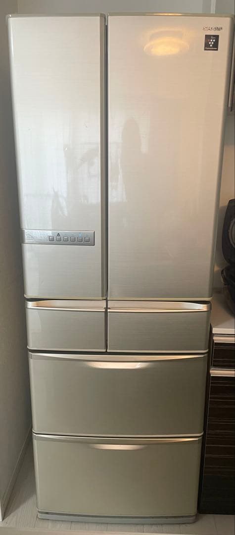 【超格安】SHARP冷蔵庫 SJ-XF47T-N 465ℓ