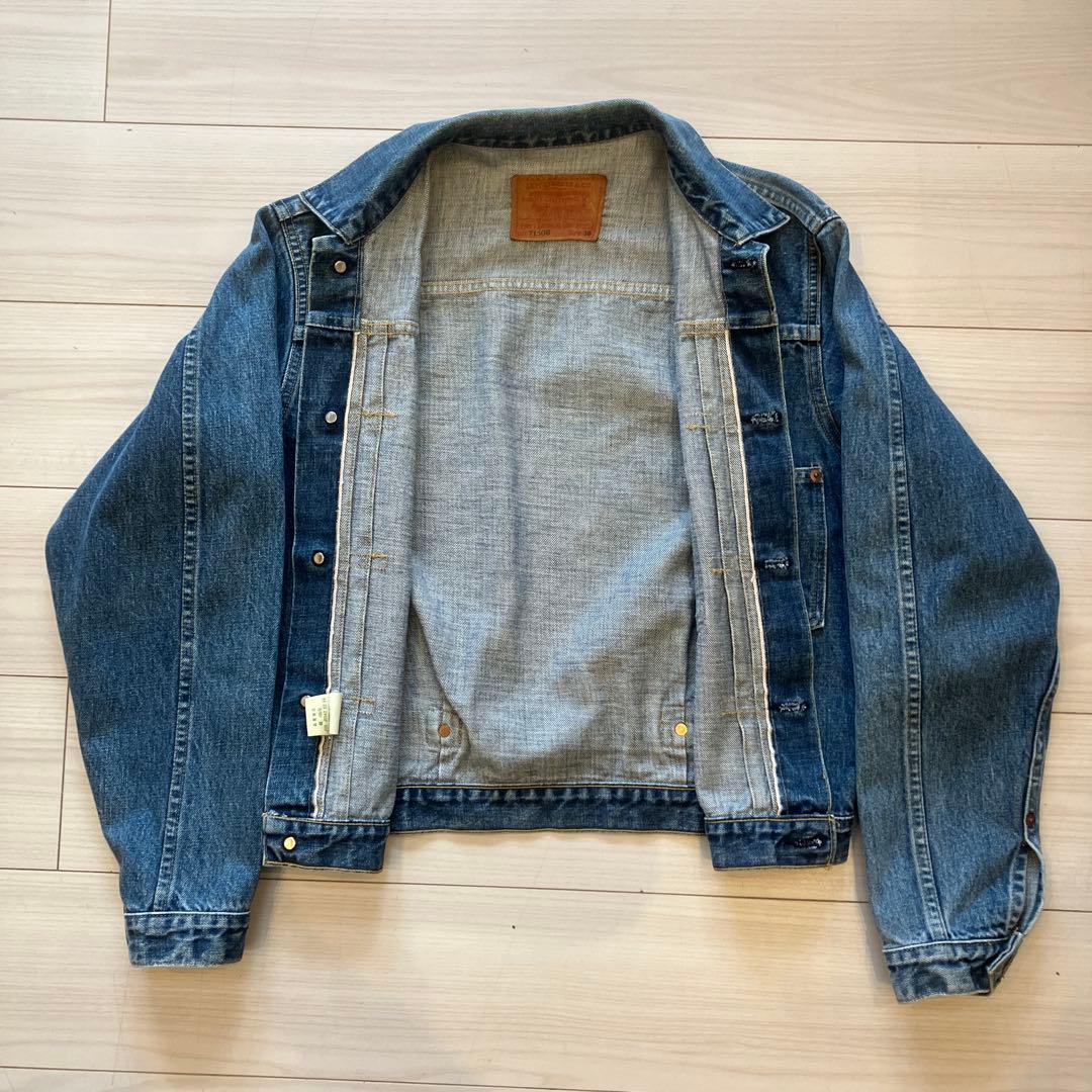 LEVI'S71506XX日本製38インチ　大戦モデル