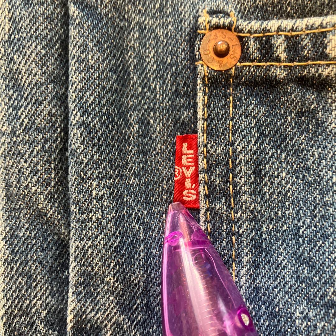 LEVI'S71506XX日本製38インチ　大戦モデル
