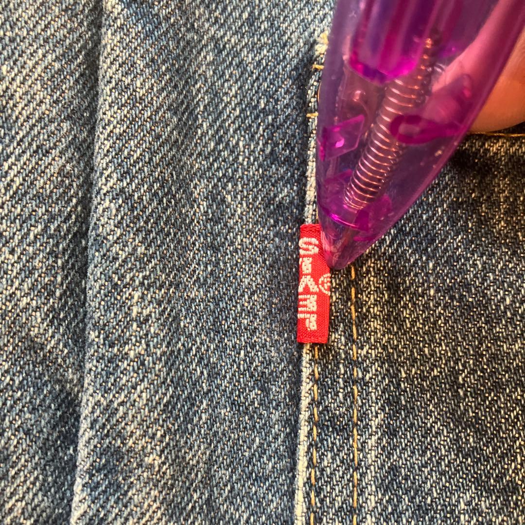 LEVI'S71506XX日本製38インチ　大戦モデル