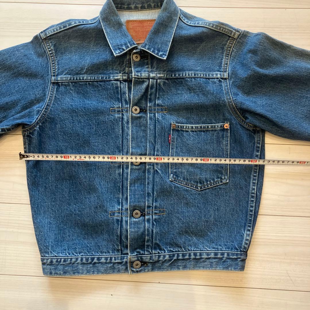 LEVI'S71506XX日本製38インチ　大戦モデル