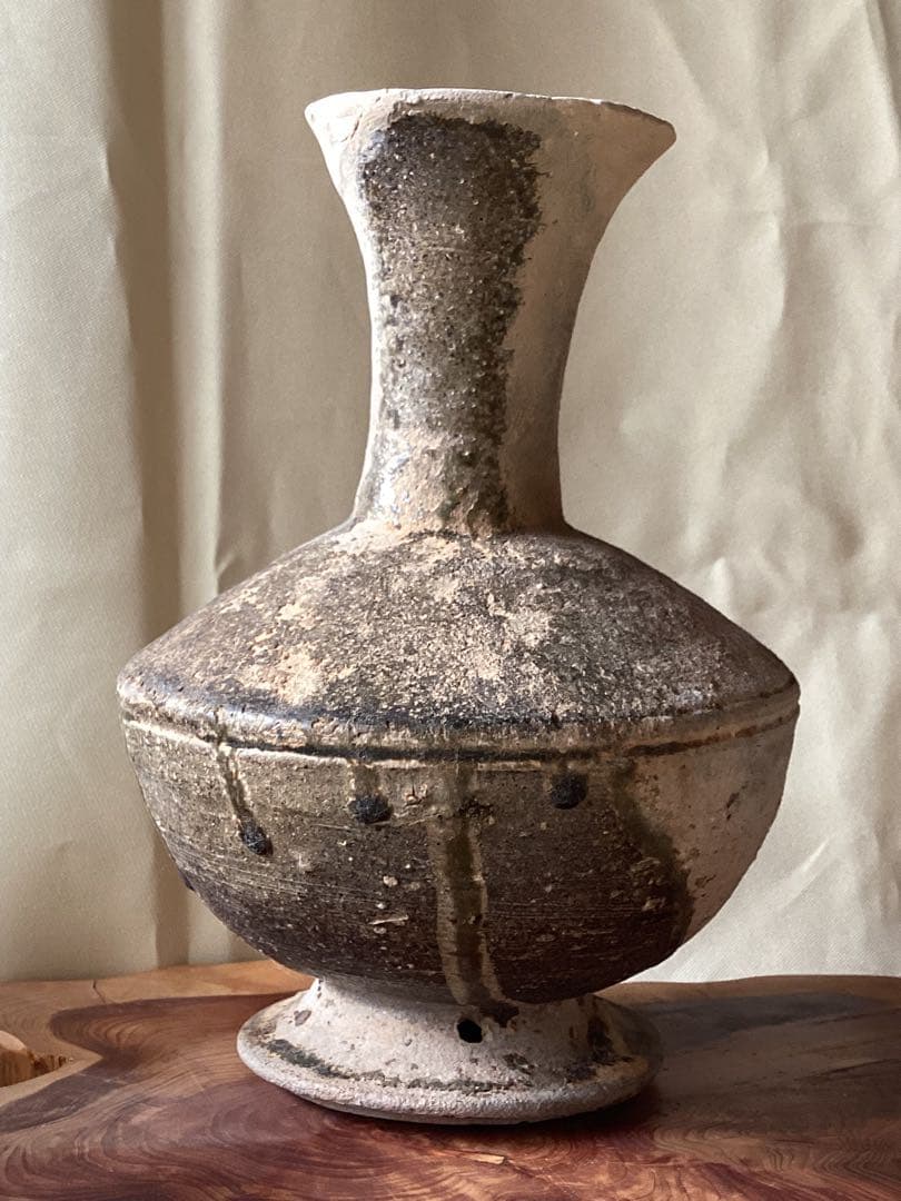 須恵器　土器　古墳出土　高さ約25cm