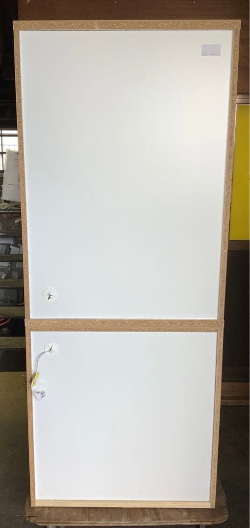 【状態良好】キッチンボード コンセント付き 食器棚 ローデスⅡ クラフトコガ