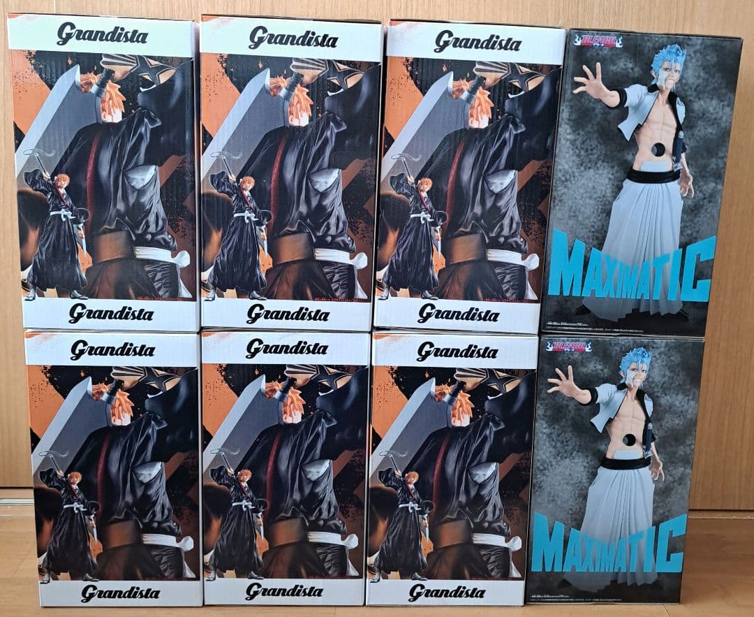 BLEACH ブリーチ フィギュア grandista 黒崎一護 グリムジョー