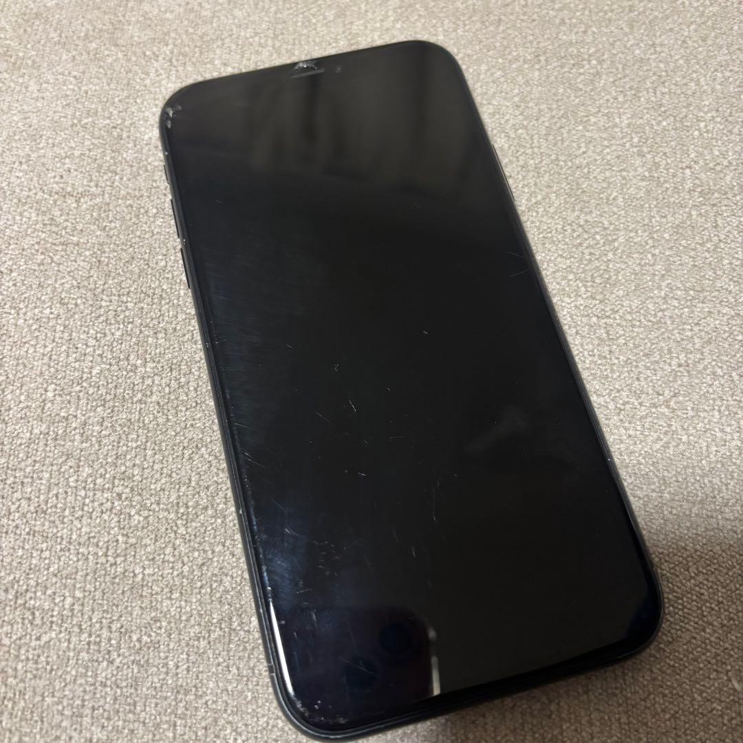 iPhone XR 256GB カメラ、背面割れ