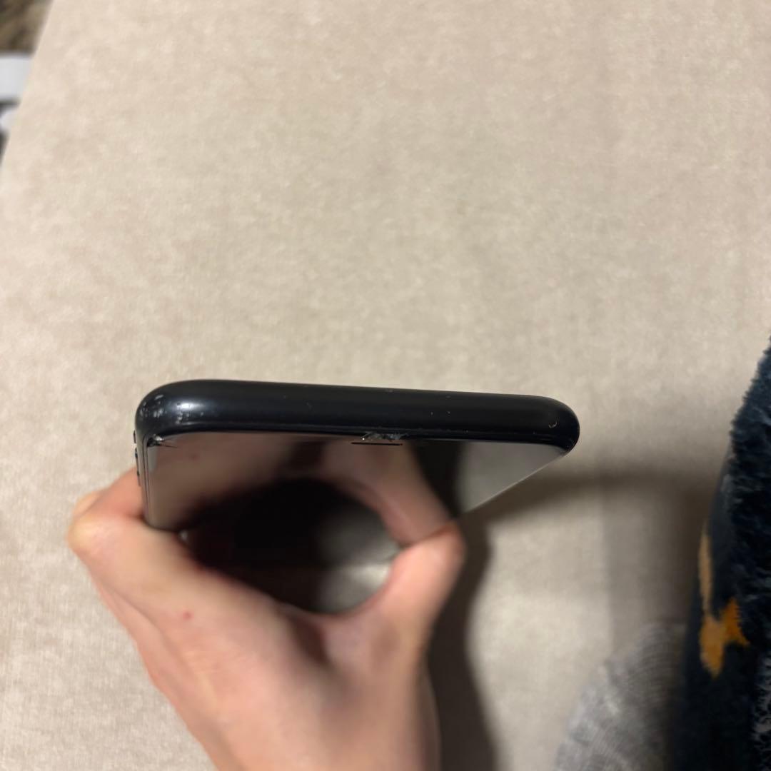 iPhone XR 256GB カメラ、背面割れ