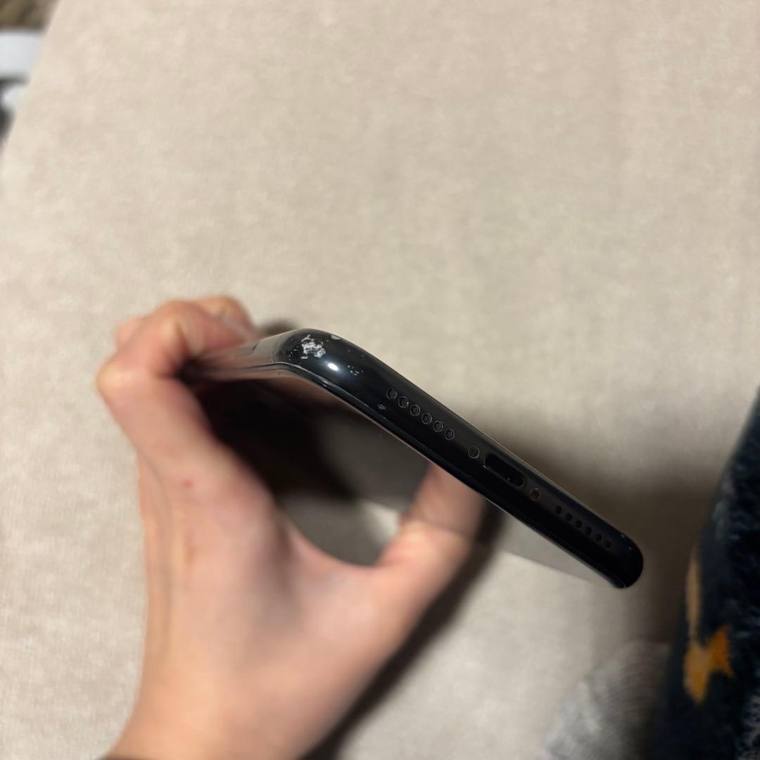 iPhone XR 256GB カメラ、背面割れ