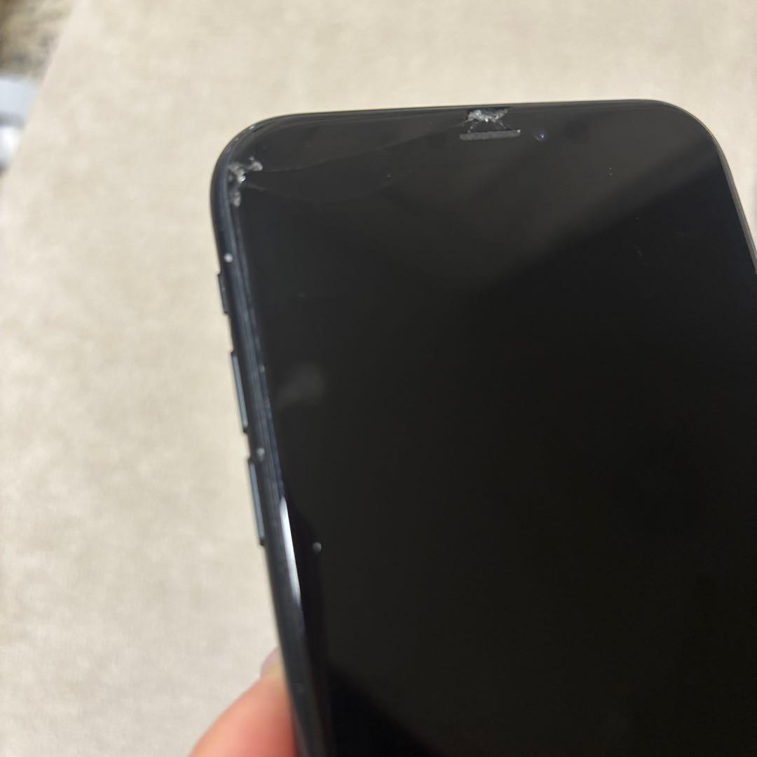iPhone XR 256GB カメラ、背面割れ