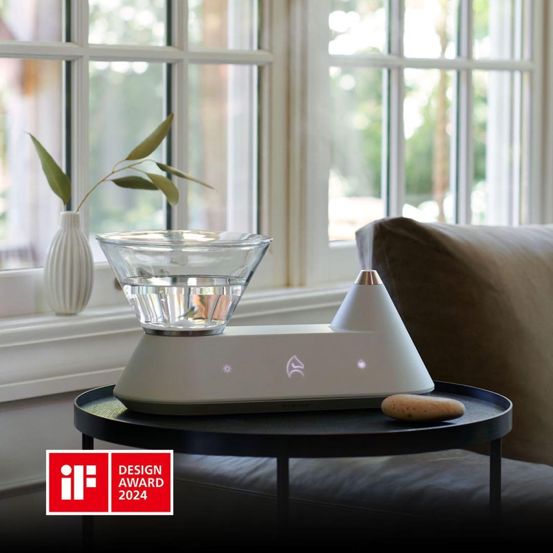 今季完売★最新スマホ加湿器ご褒美家電エペイオスFoElemスマート加湿器Heal