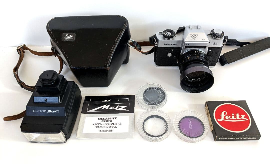 値下げ!　ライカ フレックスSL ミュンヘンオリンピック 2000台限定品
