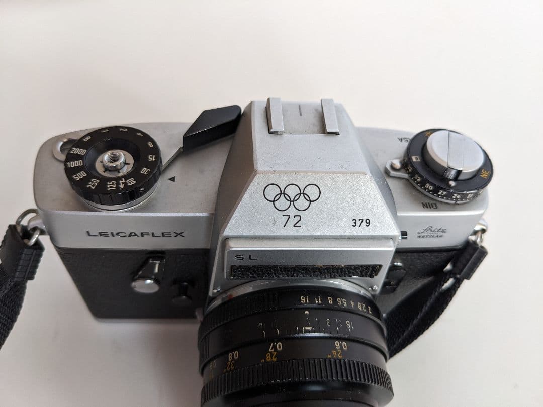 値下げ!　ライカ フレックスSL ミュンヘンオリンピック 2000台限定品