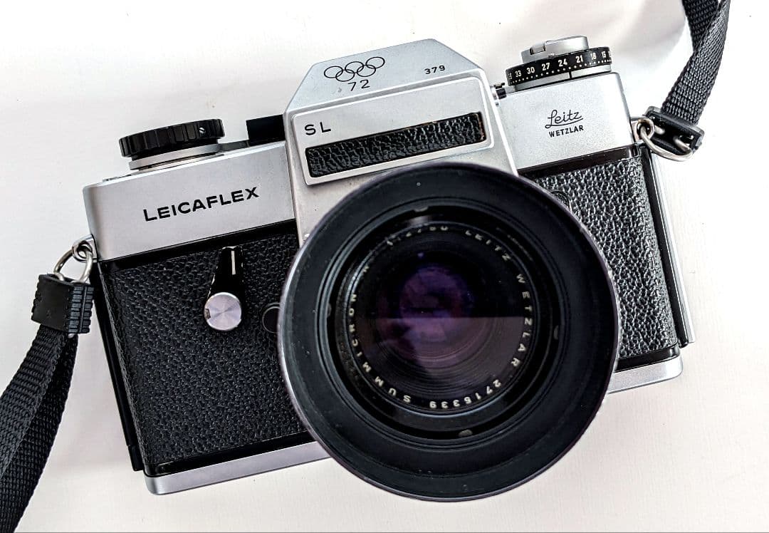 値下げ!　ライカ フレックスSL ミュンヘンオリンピック 2000台限定品